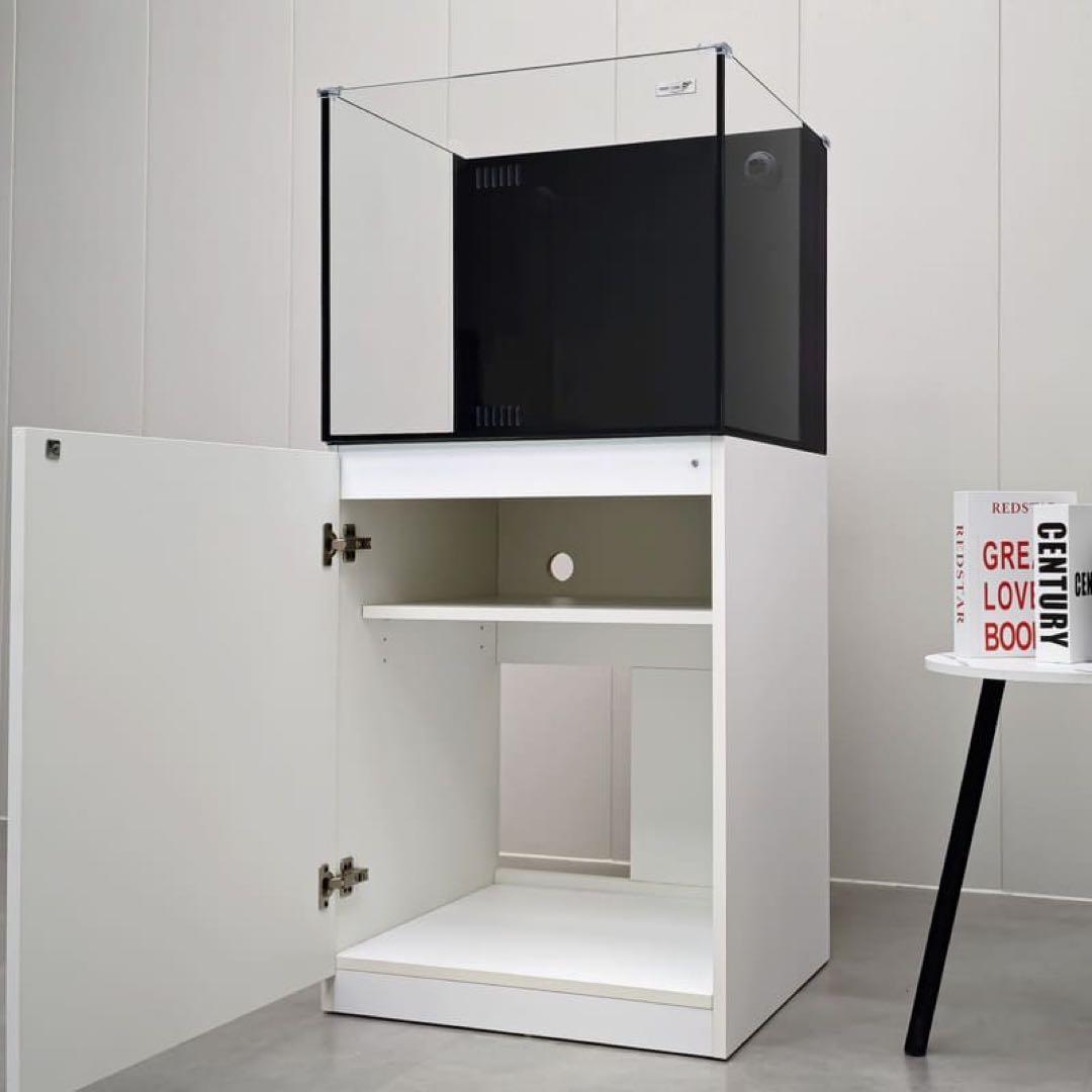 （水槽本体）ネプチューンキューブ 背面濾過水槽 60cm