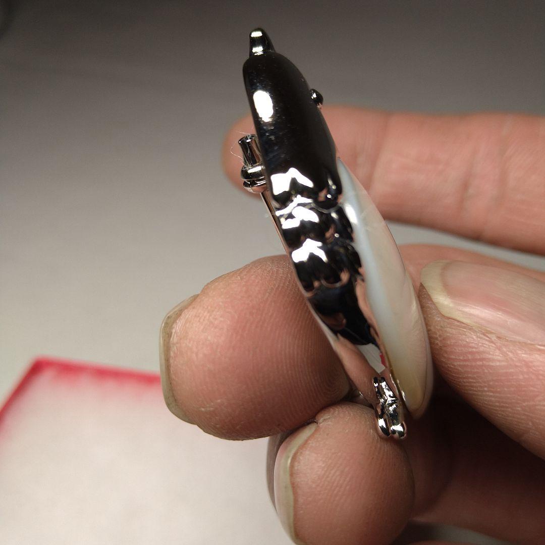 TASAKI 鳥の形 ブローチ　真珠　貝　螺鈿