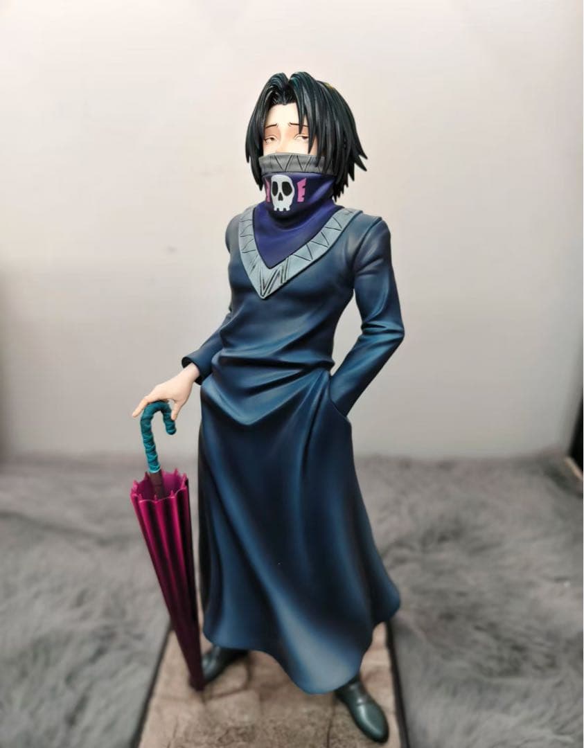 hunter×hunter フェイタン＝ポートオ ガレージキット スタチューX⑤