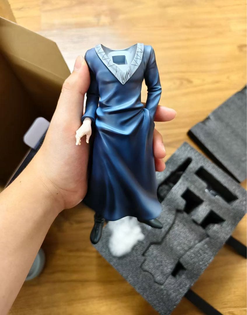 hunter×hunter フェイタン＝ポートオ ガレージキット スタチューX⑤