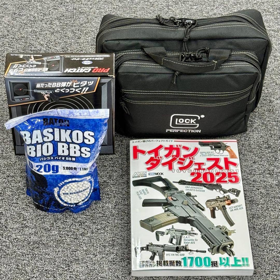 【美品】東京マルイ ガスブローバックガン（2丁）＋コンプリートセット！