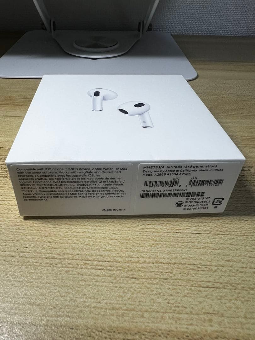 イヤホン Apple AirPods 3