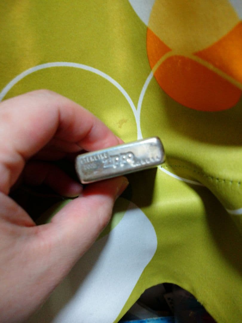 コレクション ZIPPO STERLING 2005