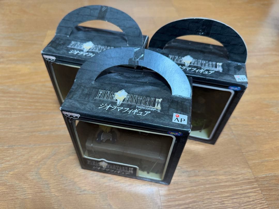 Final Fantasy￼ IXジオラマフィギュア