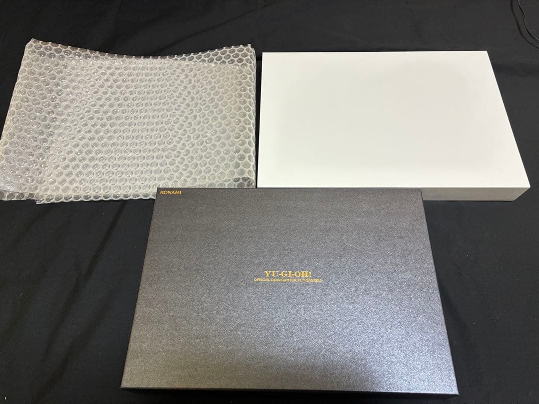 遊戯王　スペシャルカードセット　 「三幻神」ステンレス製