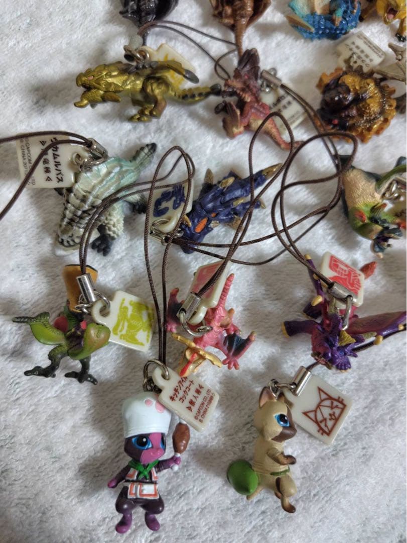 モンスターハンター フィギュア ストラップ 22点　#12