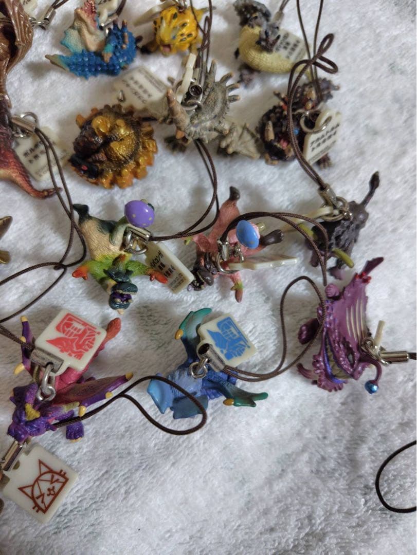 モンスターハンター フィギュア ストラップ 22点　#12