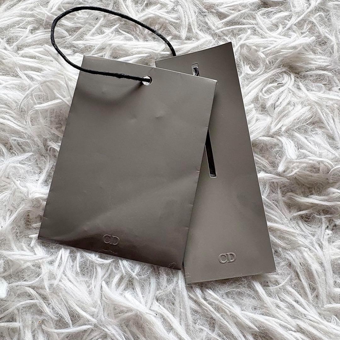 未使用品　ディオール オブリーク スイムショーツ M ブルー 総柄　ロゴ