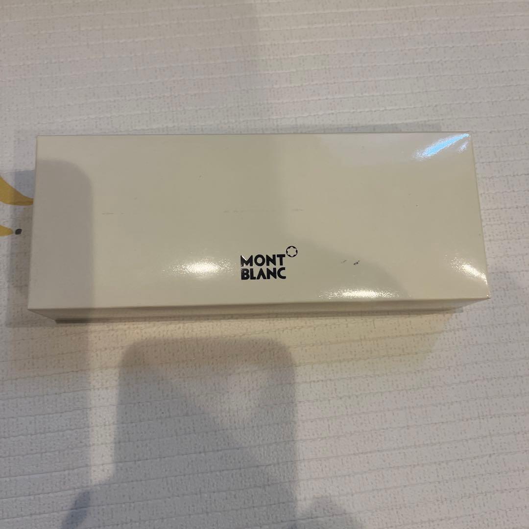 Montblanc ボールペン 黒色 専用ケース付き