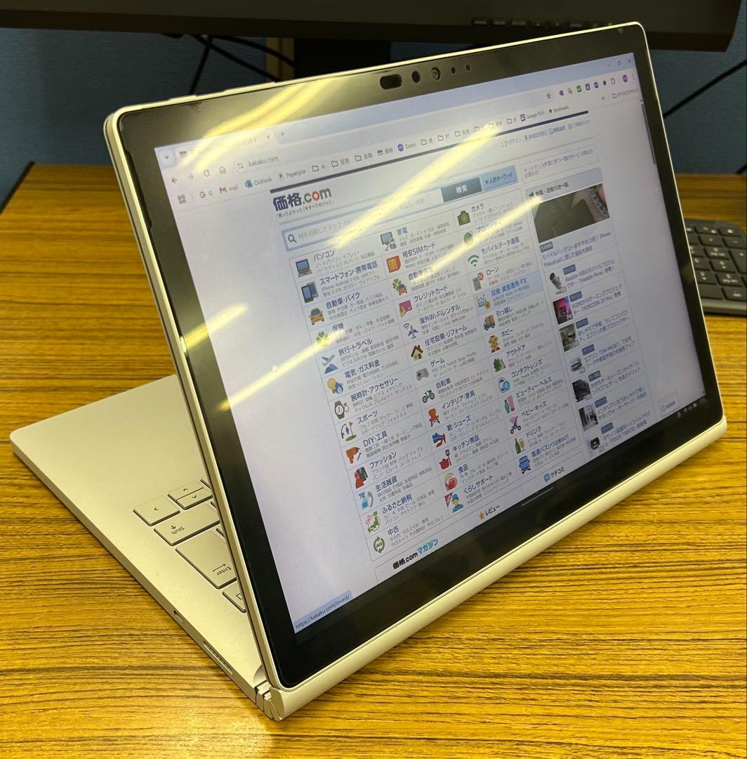 Windowsノート本体 Surface Book 2, Corei7, RAM 16.0 GB