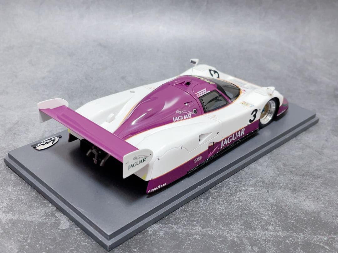 1/24 JAGUAR XJR12 ルマン 24時間 1990 優勝 No3