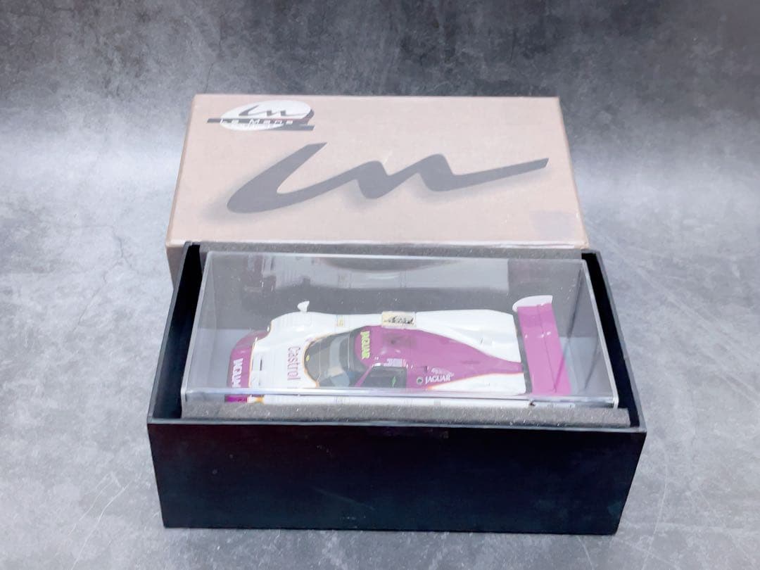 1/24 JAGUAR XJR12 ルマン 24時間 1990 優勝 No3
