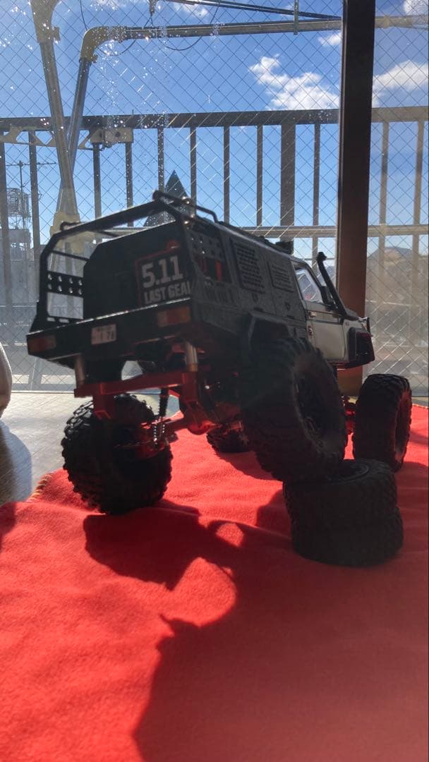 ランドクルーザー79 mn89s オフロード　 フルカスタム　タクティカル仕様