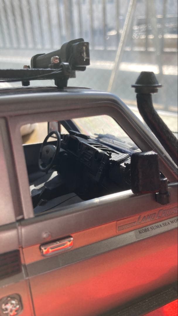 ランドクルーザー79 mn89s オフロード　 フルカスタム　タクティカル仕様