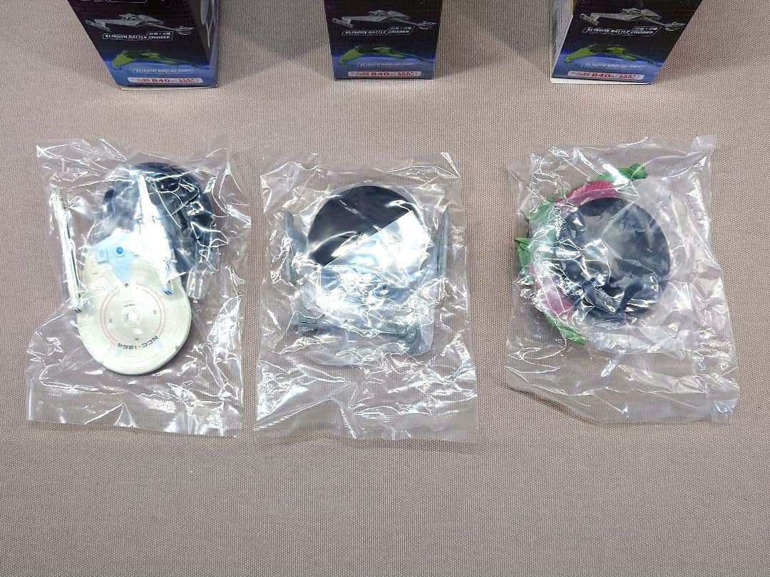 スタートレック　SFムービーセレクション Vol.１　未開封　全９種