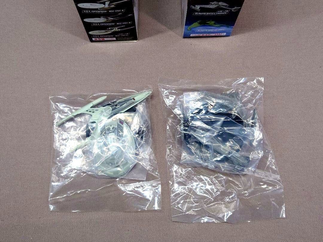 スタートレック　SFムービーセレクション Vol.１　未開封　全９種