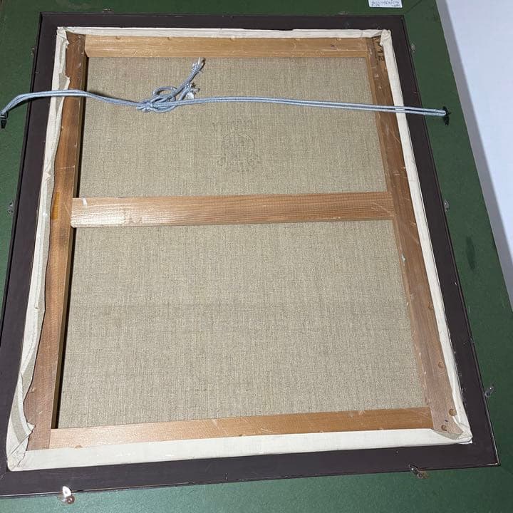 ◆【葦原邦子】『白いつぼのバラ』1984年 F12号 元宝塚歌劇団トップスター◆