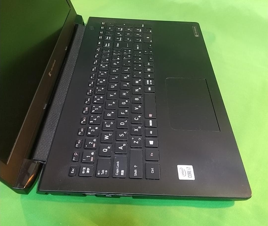 Windowsノート本体 Dynabook BJ65/FS/i7 10510U/16G/SSD512G