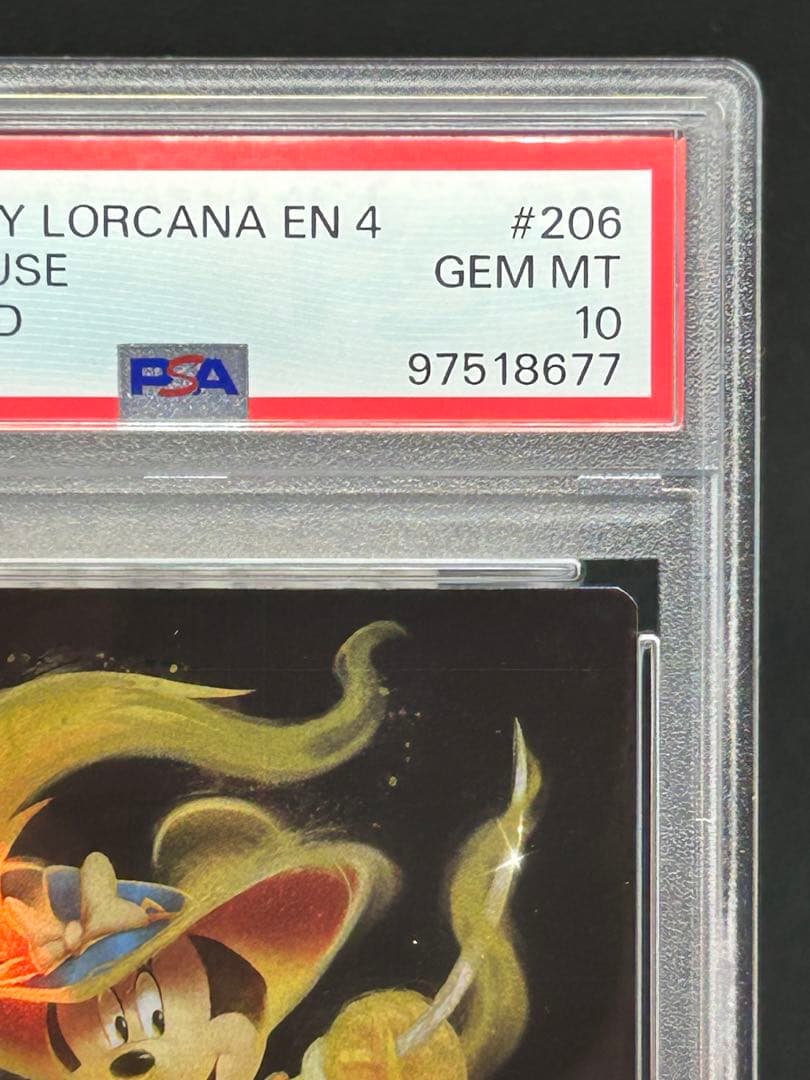 LORCANA ロルカナ enchanted ミニー PSA10