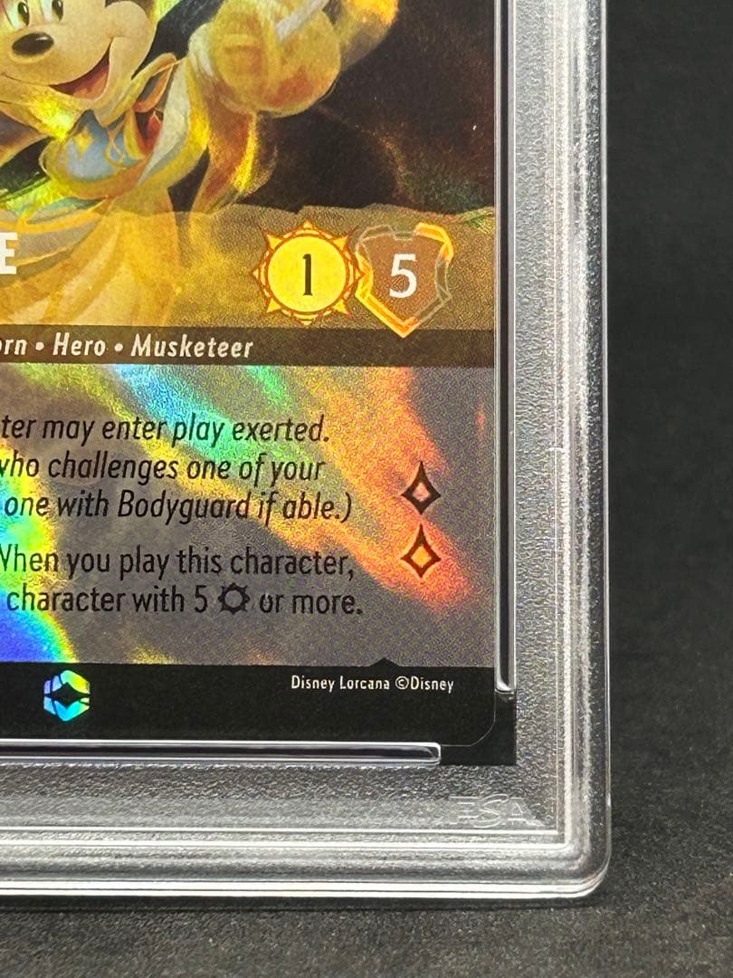 LORCANA ロルカナ enchanted ミニー PSA10