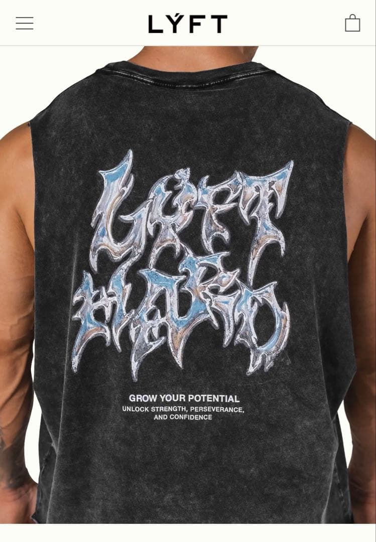 【完売品】LYFT タンクトップ Sサイズ