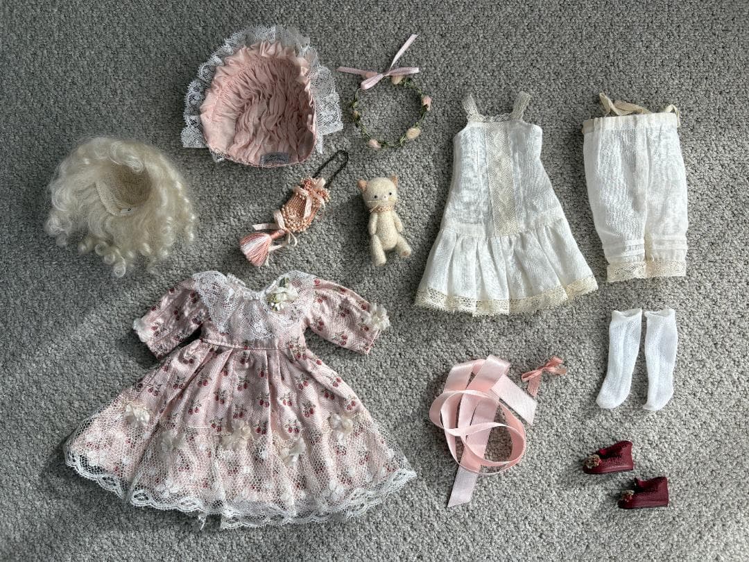 ✨期間限定✨28cmブリュセット　ミレットサイズ　ビスクドール　リプロ