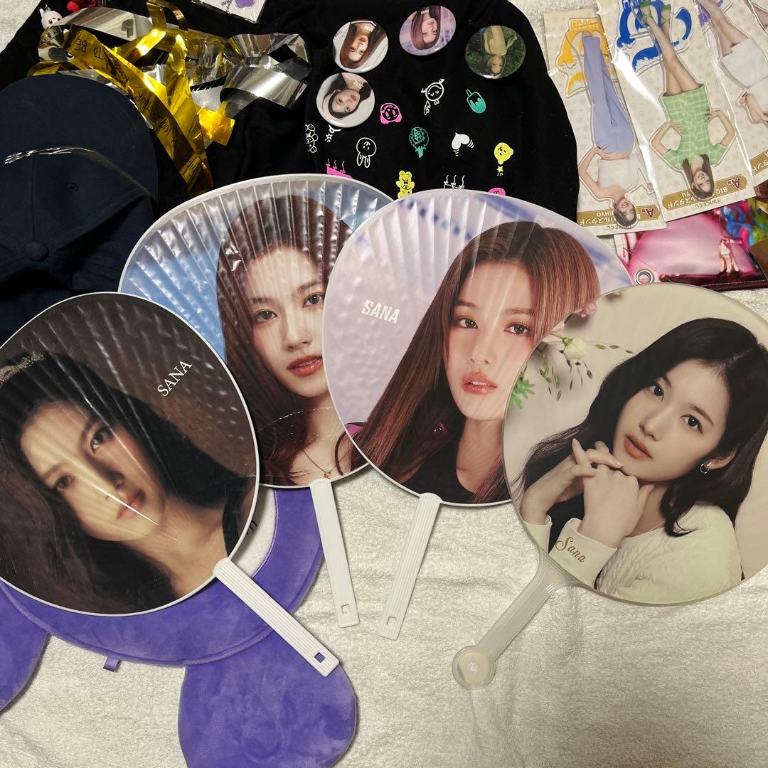 TWICE 公式グッズセット「サナペン」