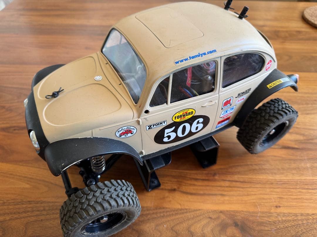 Tamiya CC-02 ダート仕様　中古