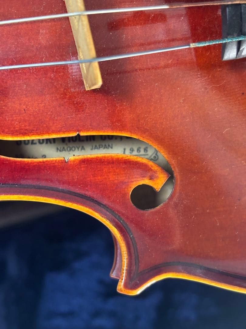 美品✨ 鈴木バイオリン 特no.2 1966 希少
