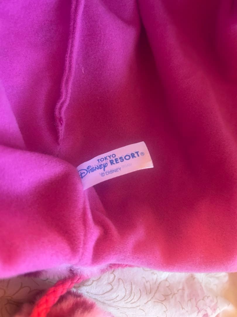 ディズニー ヒョウ柄 ファンキャップ ピンク ミニー リボン レオパード柄