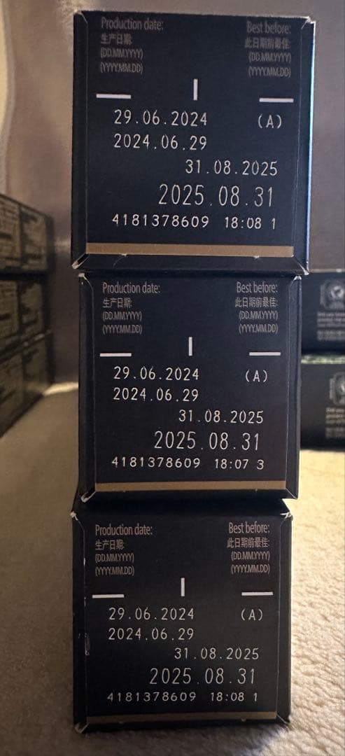 ネスプレッソ　カプセルコーヒー　12本セット