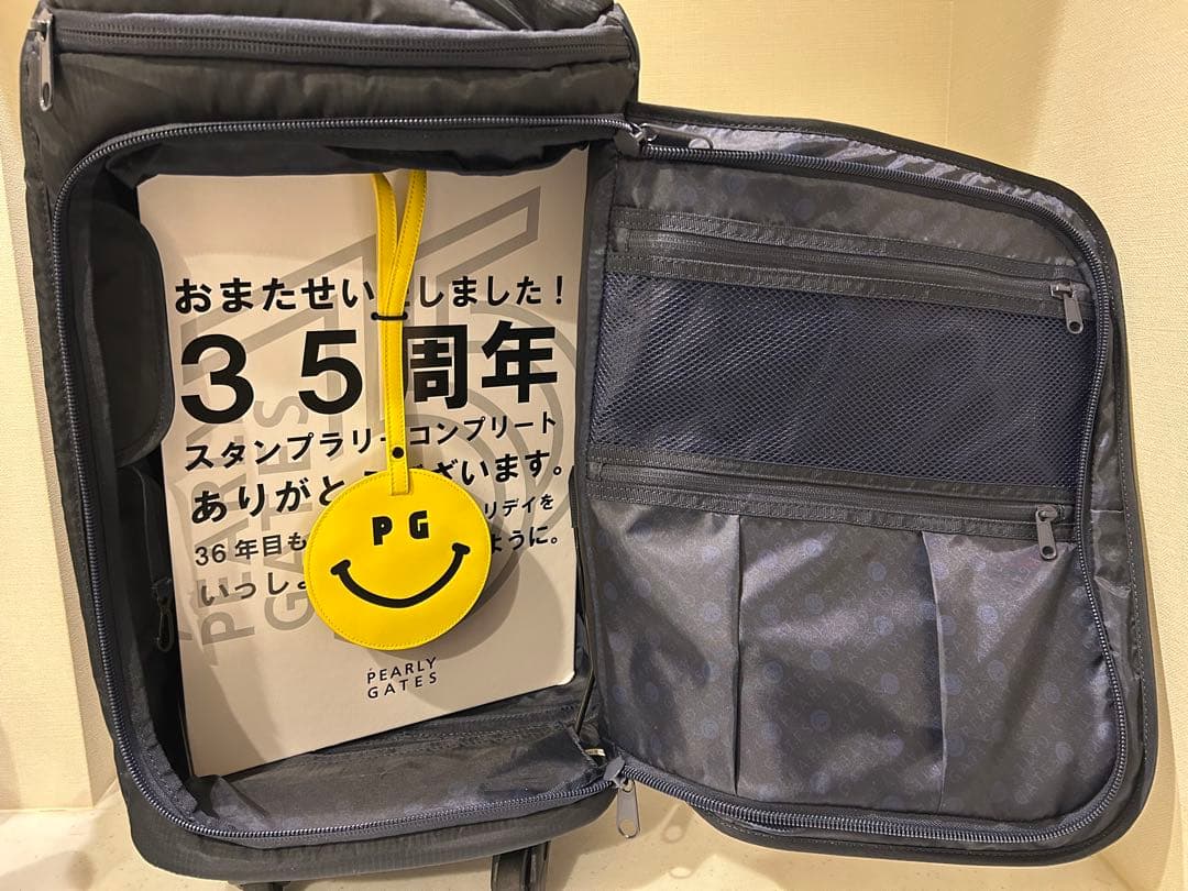 ☆未使用☆ PEARLY GATES 35周年記念キャリーケース