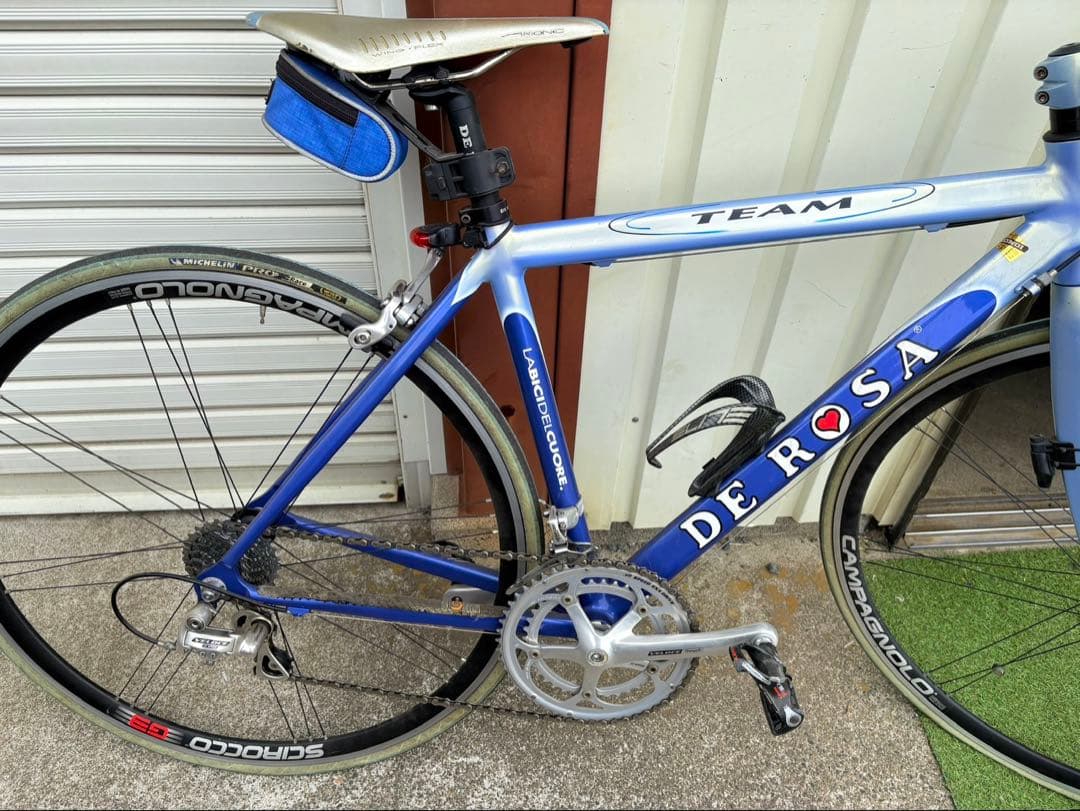 DE ROSA TEAM ロードバイク　大幅値下げ中！