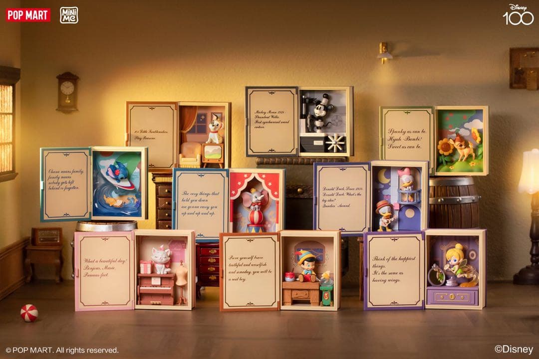 POPMART DISNEY クラシック フェアリーテイル