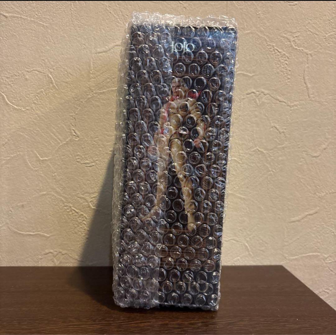 【未開封】超像可動ウェカピポ　スティールボールラン　ジョジョの奇妙な冒険　第7部