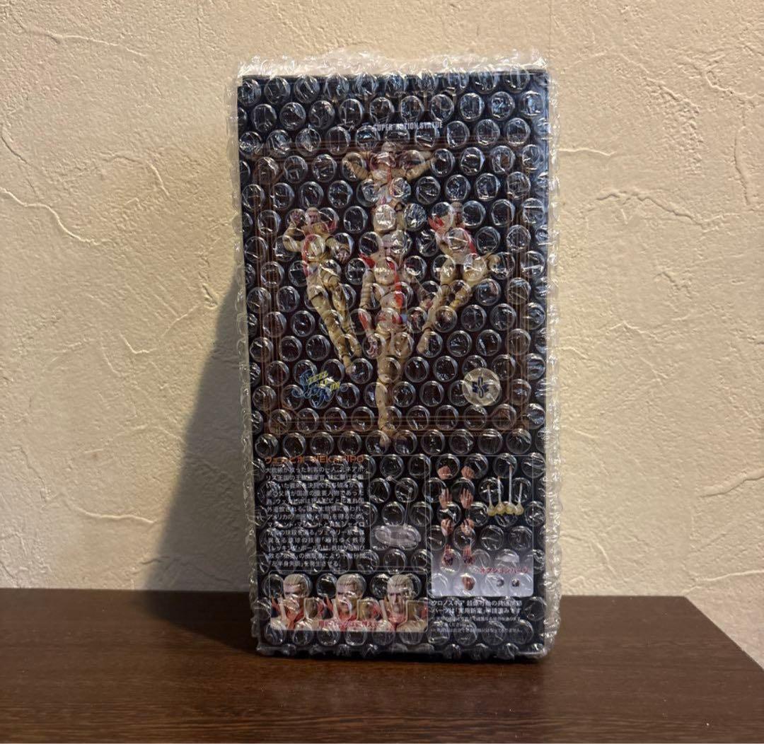 【未開封】超像可動ウェカピポ　スティールボールラン　ジョジョの奇妙な冒険　第7部