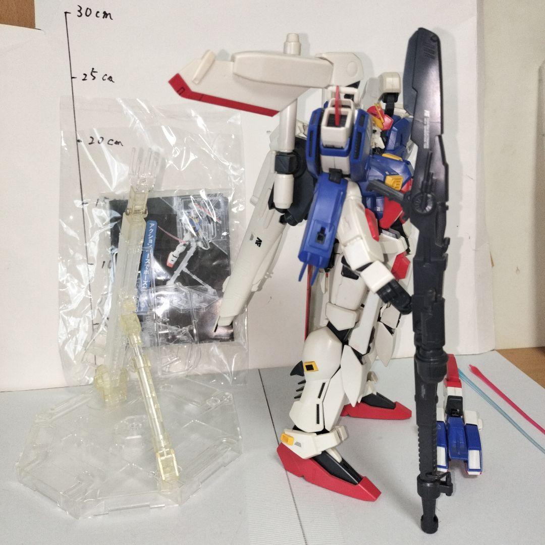 MG 1/100 Sガンダム ガンダムセンチネル 完成品 ガンプラ 可変 素組