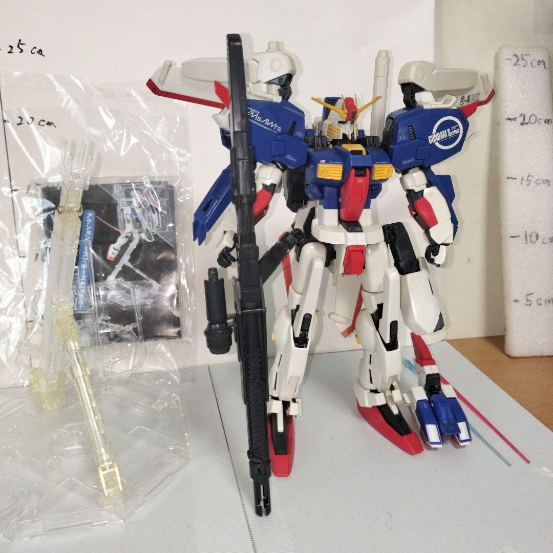 MG 1/100 Sガンダム ガンダムセンチネル 完成品 ガンプラ 可変 素組