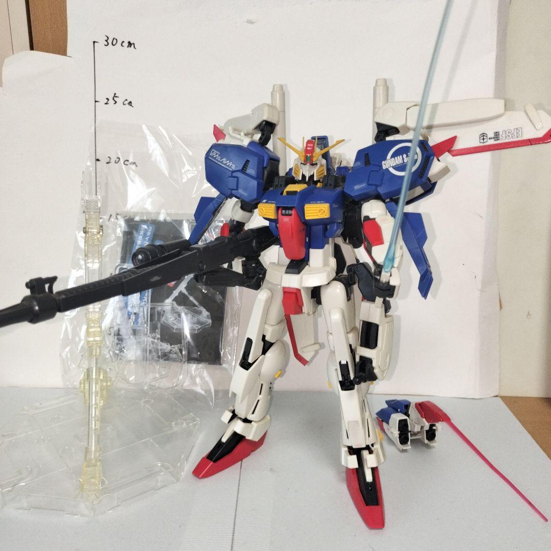 MG 1/100 Sガンダム ガンダムセンチネル 完成品 ガンプラ 可変 素組