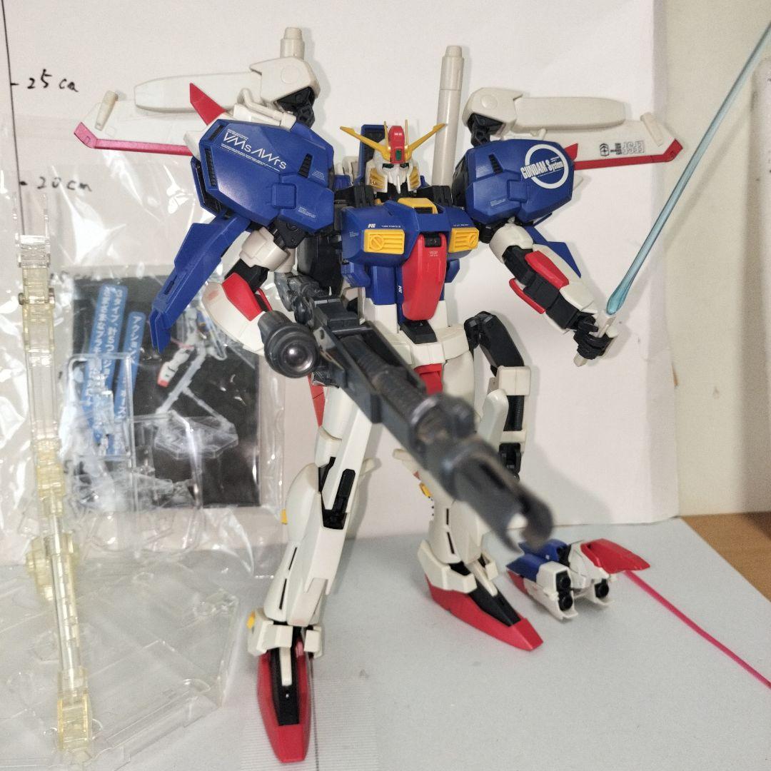 MG 1/100 Sガンダム ガンダムセンチネル 完成品 ガンプラ 可変 素組