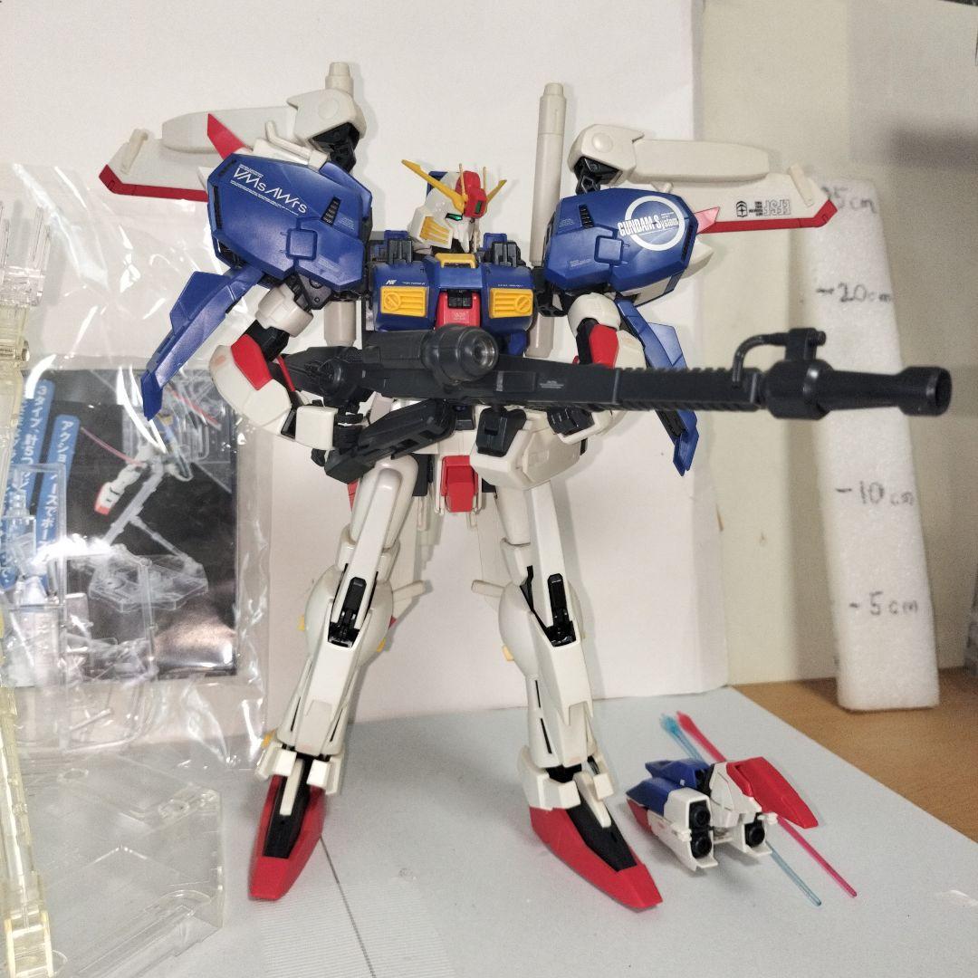 MG 1/100 Sガンダム ガンダムセンチネル 完成品 ガンプラ 可変 素組