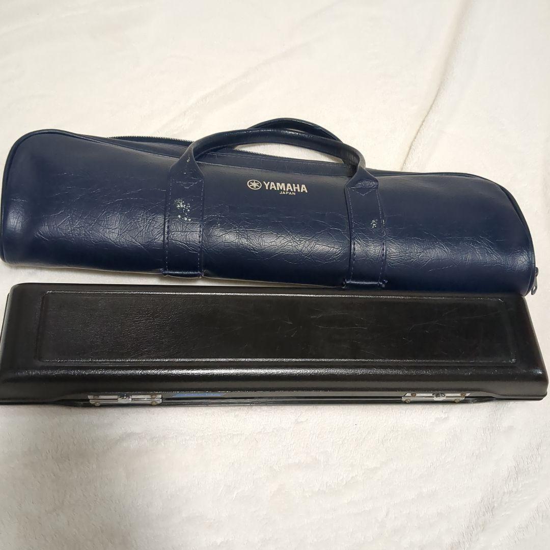 YAMAHA　フルート　YFL-23　ハードケース　ソフトケース