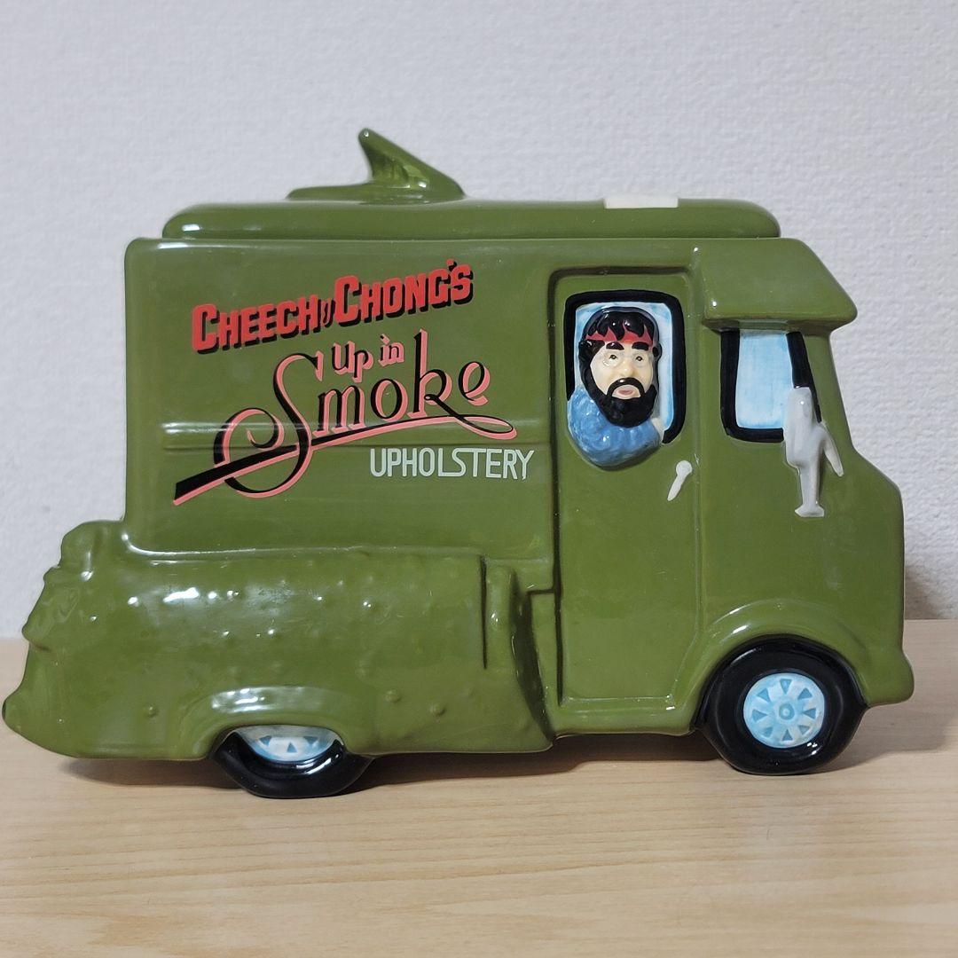 入手困難 希少チーチ＆チョンクッキージャー陶器製 ビンテージ 新品未使用 箱付き