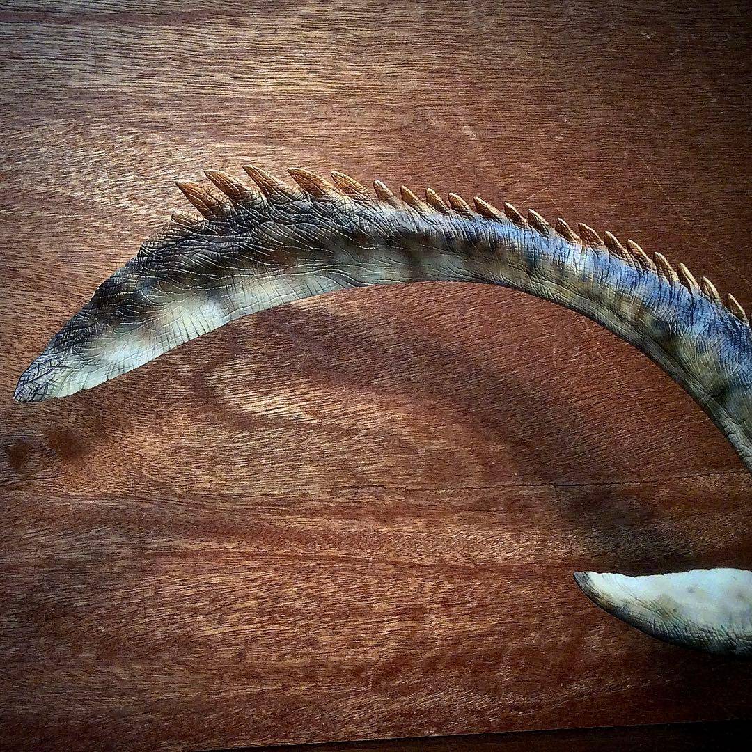 モササウルス 復活の大地 リアルカラー！恐竜