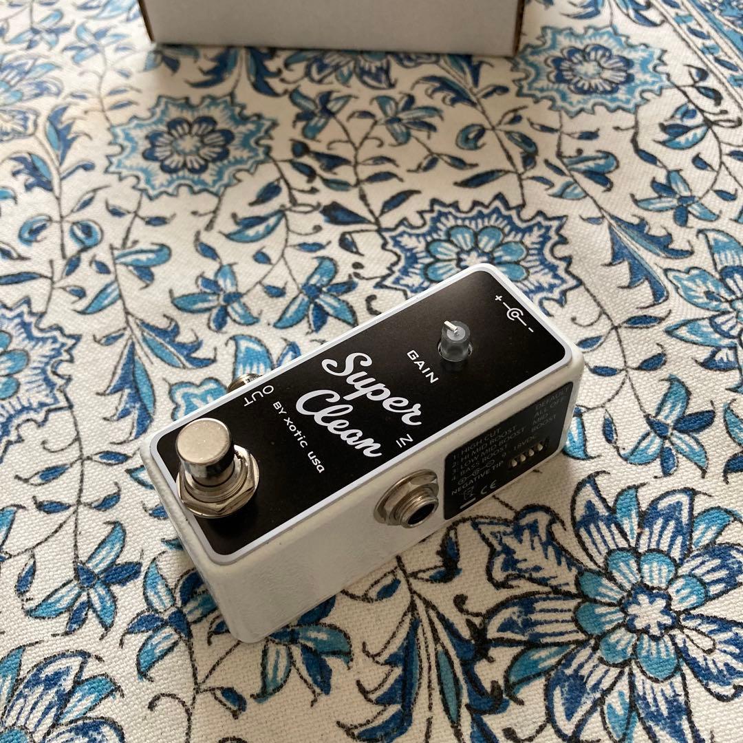 xotic / Super Clean 【スーパークリーンバッファー】ブースター