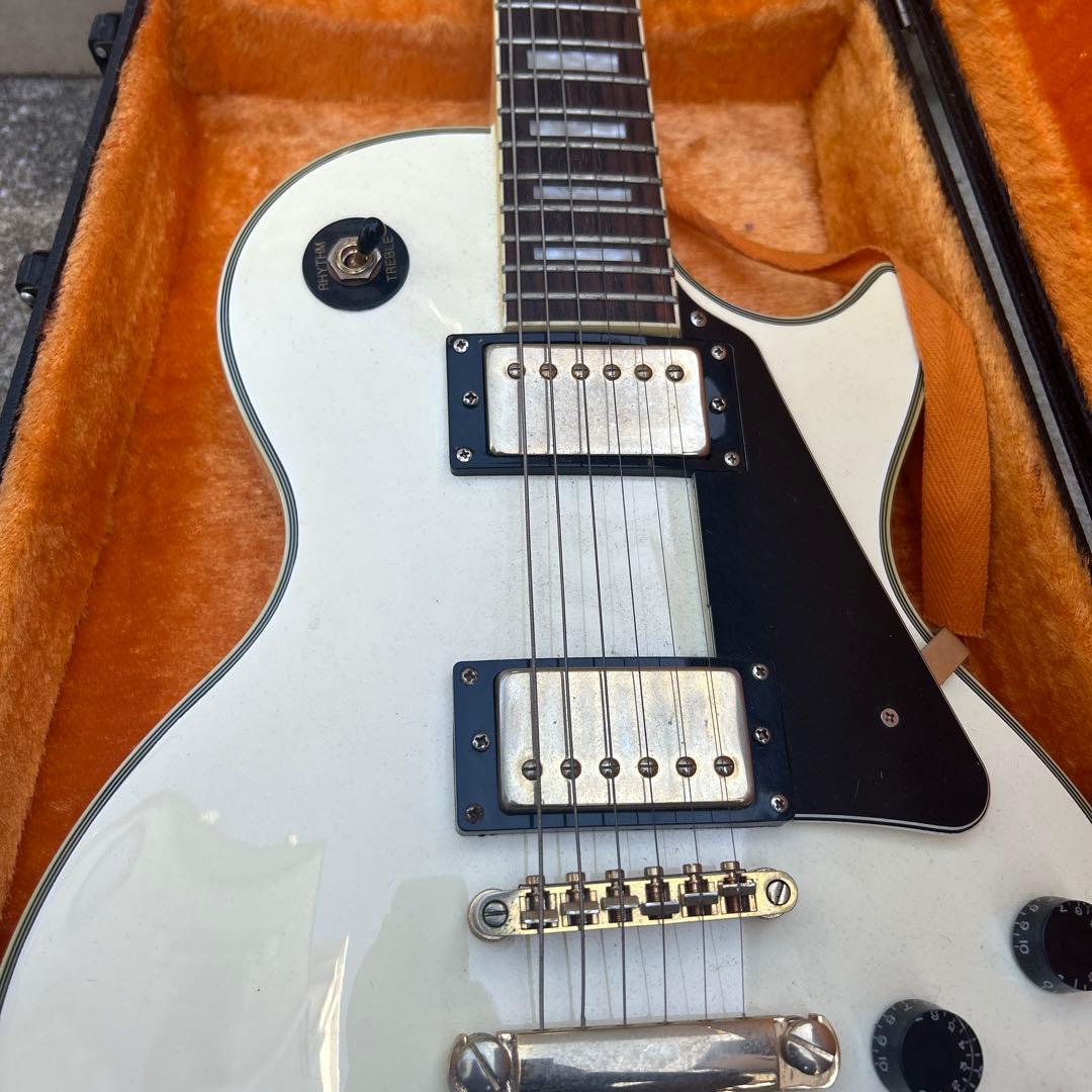 KGarage ホワイトレスポールタイプエレキギター