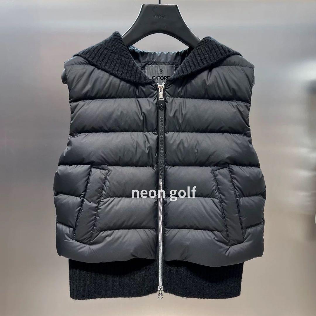 新品未使用 G/FORE ジーフォア レディース ダウン ベスト ジャケット