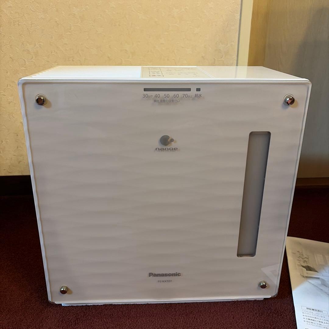 Panasonic 気化式加湿器　FE-KXT07 パナソニック