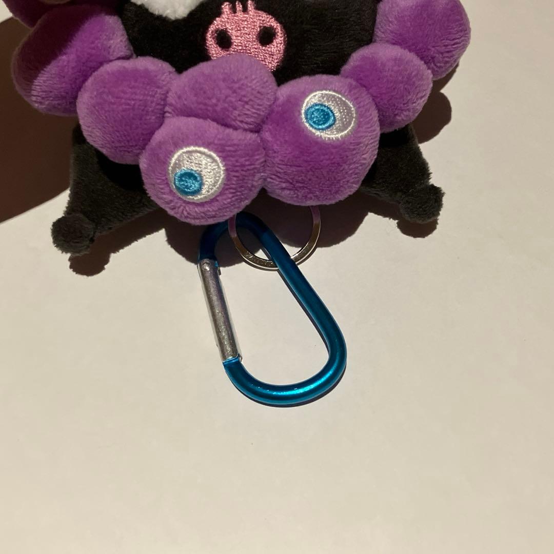 大阪関西万博 ミャクミャク サンリオ クロミ BCカラー ぬいぐるみ カラビナ