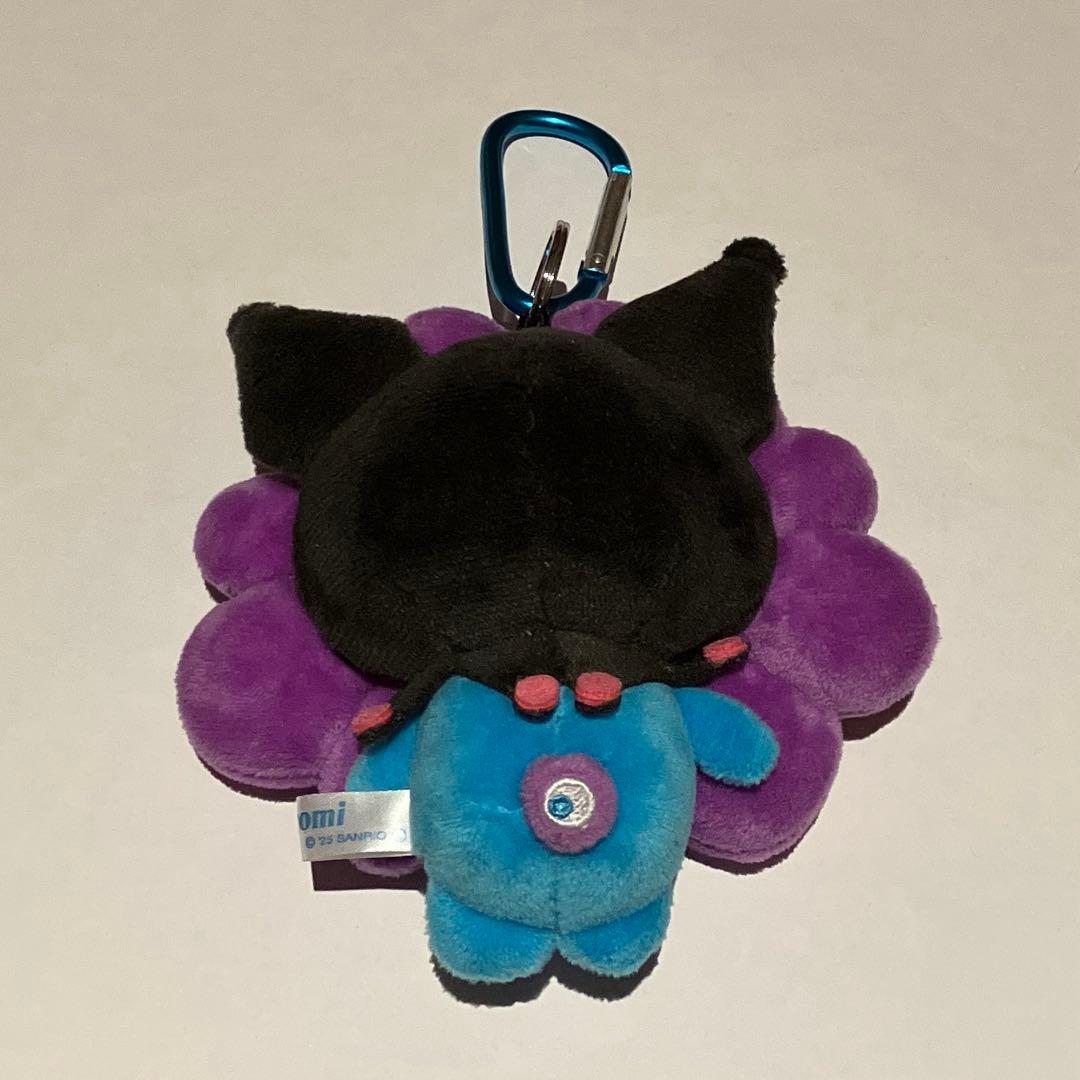大阪関西万博 ミャクミャク サンリオ クロミ BCカラー ぬいぐるみ カラビナ